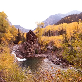 Crystal Mill - Landmarks & Historical Buildings Near Me - Carbondale, Colorado