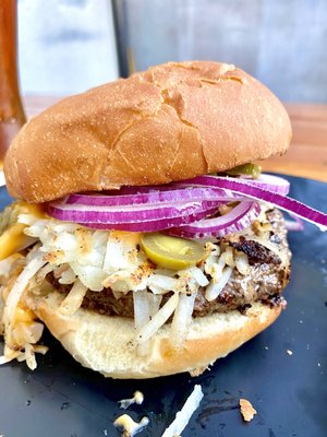 Crazee Burger by null
