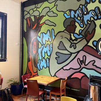 PennyCup Coffee - Mural - Coffee & Tea Near Me - Asheville, North Carolina