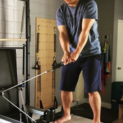 TBC Sports Performance & Wellness - Golf Pilates for stability and trunk rotation