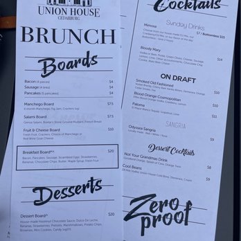 Union House Cedarburg - Tapas/Small Plates Near Me - Cedarburg, Wisconsin
