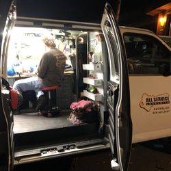 All Service Locksmith - Drew in his mobile locksmith shop