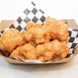 Fried Cauliflower