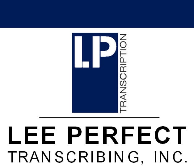 LEE PERFECT TRANSCRIBING COMPANY 680 N Lake Shore Dr, Chicago