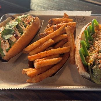 Barrio Dogg - El Xolito, Virgen fries, El Bombero - Hot Dogs Near Me - San Diego, California Barrio Dogg - El Xolito, Virgen fries, El Bombero - Hot Dogs Near Me - San Diego, California