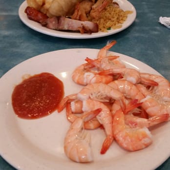 China Buffet - I finally got my cocktail shrimp!!!! Had to ask them to restock the buffet after waiting for a while. - Chinese Near Me - Brattleboro, Vermont