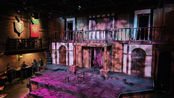 Shakespeare Tavern Playhouse by null