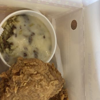 Bojangles - Chicken and dirty rice with Cajun gravy. - Chicken Wings Near Me - Zebulon, North Carolina