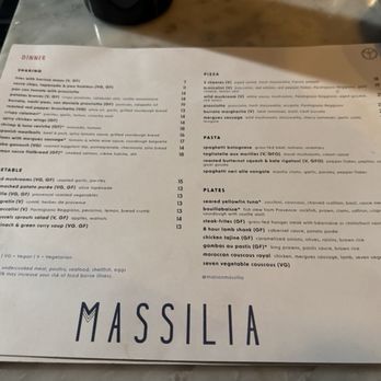 Massilia - French Near Me - Santa Monica, California