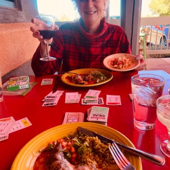 Range Cafe - Señora Zerro overwhelmed..:) - Breakfast & Brunch Near Me - Albuquerque, New Mexico