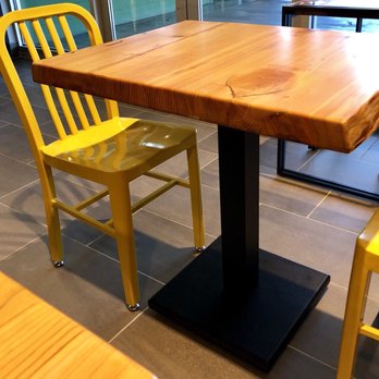 The Chicken Hawkers - Happy bright yellow dining chairs! - Thai Near Me - Vacaville, California The Chicken Hawkers - Happy bright yellow dining chairs! - Thai Near Me - Vacaville, California