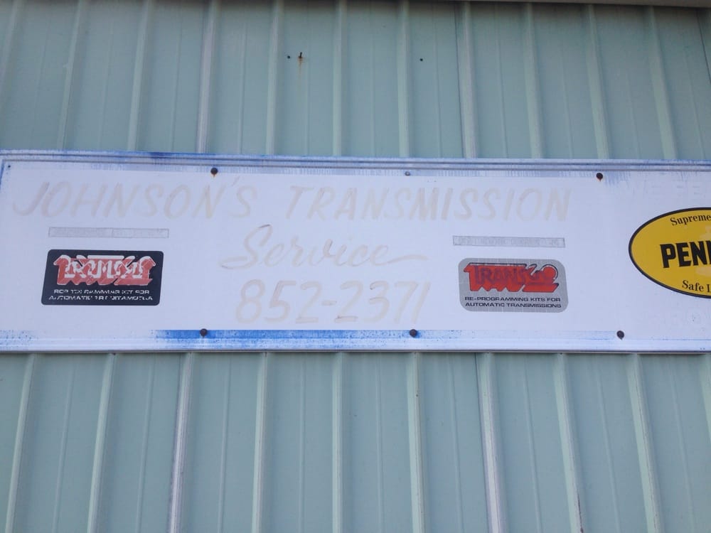 JOHNSON’S TRANSMISSION Updated October 2024 2377 Hwy 43 S, Leoma