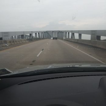 Atchafalaya River Bridge - Approach heading west to east - Landmarks & Historical Buildings Near Me - Krotz Springs, Louisiana