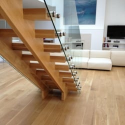 JMP Wood Stairs & Rails
