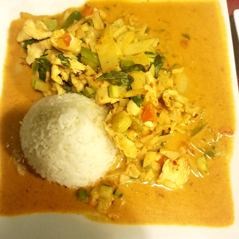 Thai Thip Restaurant - Red Curry Chicken - Thai Near Me - Hurst, Texas Thai Thip Restaurant - Red Curry Chicken - Thai Near Me - Hurst, Texas