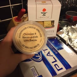 Nelson's Corner Shopping Center - Yum cheese spread with bacon $5.99 & delicious Italian crackers $5.99!! @garyswine 6/29/2015