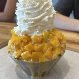 Mango bingsoo Mango bingsoo