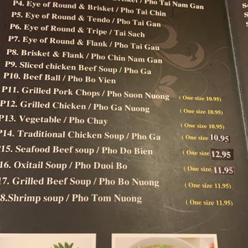 Pho Ninh Kieu - Pho. I order P3 - Vietnamese Near Me - Parsippany, New Jersey