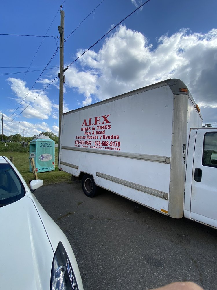 ALEX RIMS & TIRES 1570 S Cobb Dr SE, Marietta, Tires