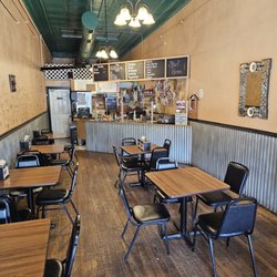 Jalapenos - Dining room, as viewed from the door.