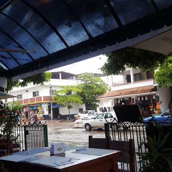Cesare - View from patio - Mexican Near Me - Puerto Vallarta, JAL
