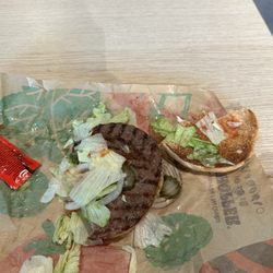 Burger King - The double whopper