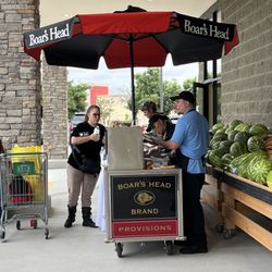 Sprouts Farmers Market - Boar's Head Food cart