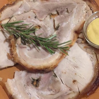Ai Tre Scalini - Porchetta with Dijon mustard - Wine Bars Near Me - Rome, RM