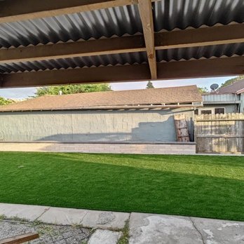 Bay Area Landscaping - The final product - what a transformation and sight for sore eyes! - Landscaping Near Me