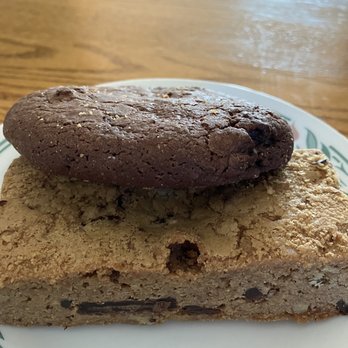 Flour Bakery + Cafe - Chocolate cookie atop of a brown butter blonde - Cafes Near Me - Boston, Massachusetts Flour Bakery + Cafe - Chocolate cookie atop of a brown butter blonde - Cafes Near Me - Boston, Massachusetts