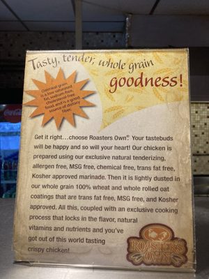 Menu photo 1 Broasterant Hartford, CT