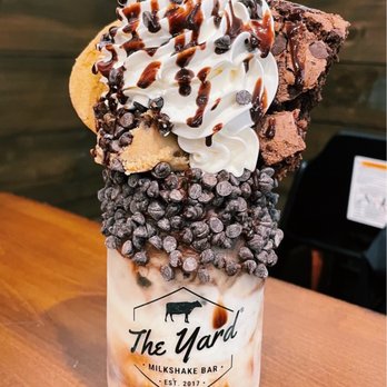 The Yard Milkshake Bar - Ice Cream & Frozen Yogurt Near Me - Pigeon Forge, Tennessee