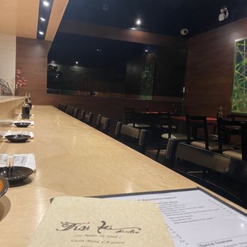 K’s Bistro - The easy to the eyes environment is great - cozy and intimate but good for a nice bustle - Sushi Bars Near Me - Costa Mesa, California K’s Bistro - The easy to the eyes environment is great - cozy and intimate but good for a nice bustle - Sushi Bars Near Me - Costa Mesa, California