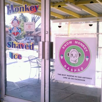 Snow Monkey Shaved Ice - Ice Cream & Frozen Yogurt Near Me - San Antonio, Texas Snow Monkey Shaved Ice - Ice Cream & Frozen Yogurt Near Me - San Antonio, Texas