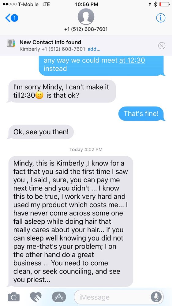 Hair by Kimberly Logo