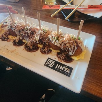 JINYA Ramen Bar - Fishers - Octopus bites - Ramen Near Me - Fishers, Indiana