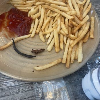 Toast Cafe & Grill - Extremely burnt French fry - Breakfast & Brunch Near Me - Pleasanton, California Toast Cafe & Grill - Extremely burnt French fry - Breakfast & Brunch Near Me - Pleasanton, California