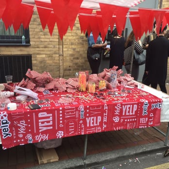 Birmingham Pride - Yelp Stand - Festivals Near Me - Birmingham, XWM