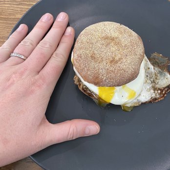Harvest on 25th - Breakfast sandwich. - Breakfast & Brunch Near Me - Waco, Texas Harvest on 25th - Breakfast sandwich. - Breakfast & Brunch Near Me - Waco, Texas