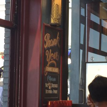 Rock'N Fish - Thank you sign! - Seafood Near Me - Manhattan Beach, California Rock'N Fish - Thank you sign! - Seafood Near Me - Manhattan Beach, California