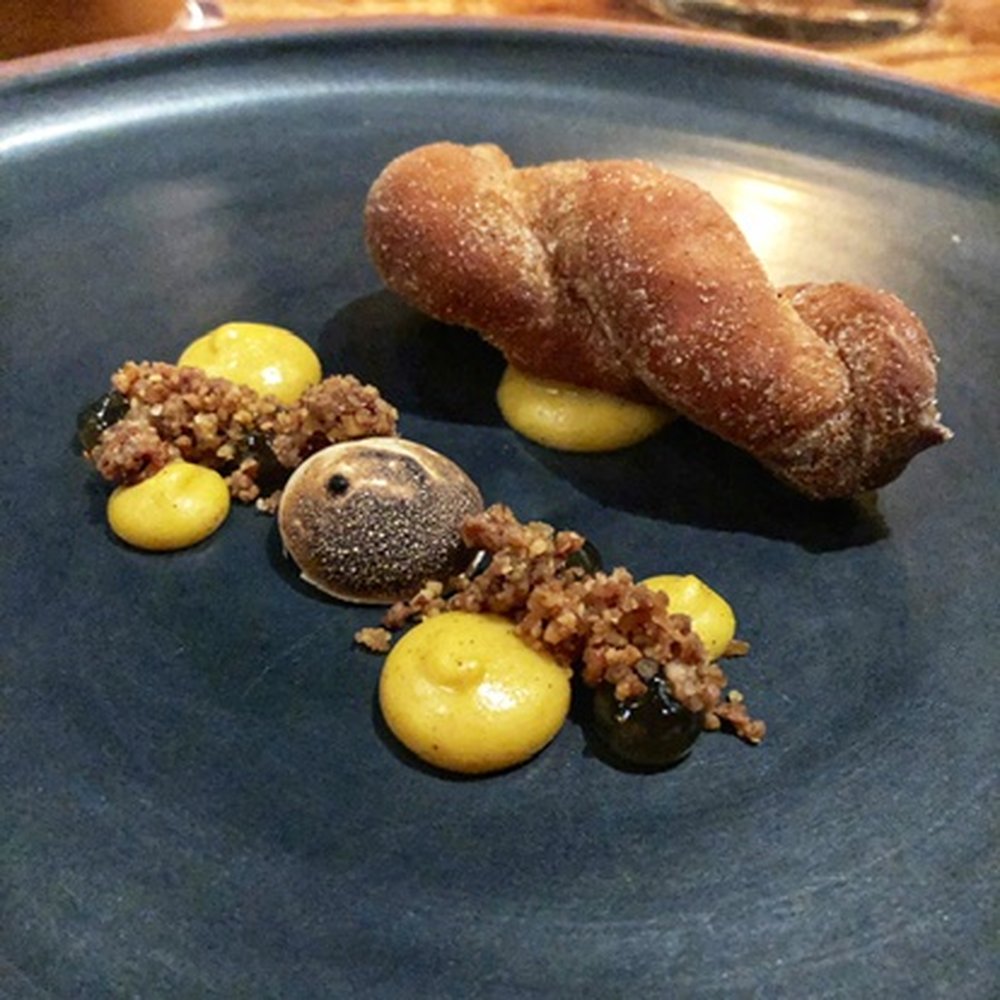 Lazy Bear - Palm Sugar Donut - New American Near Me - San Francisco, California Lazy Bear - Palm Sugar Donut - New American Near Me - San Francisco, California