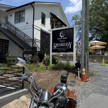 Moonrise Distillery Downtown Speakeasy