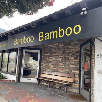 Bamboo Bamboo Chinese Restaurant - Store Front - Chinese Near Me - Morro Bay, California