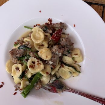 Tarallucci e Vino - The sausage pasta (idk what it's called) - Italian Near Me - New York, New York Tarallucci e Vino - The sausage pasta (idk what it's called) - Italian Near Me - New York, New York