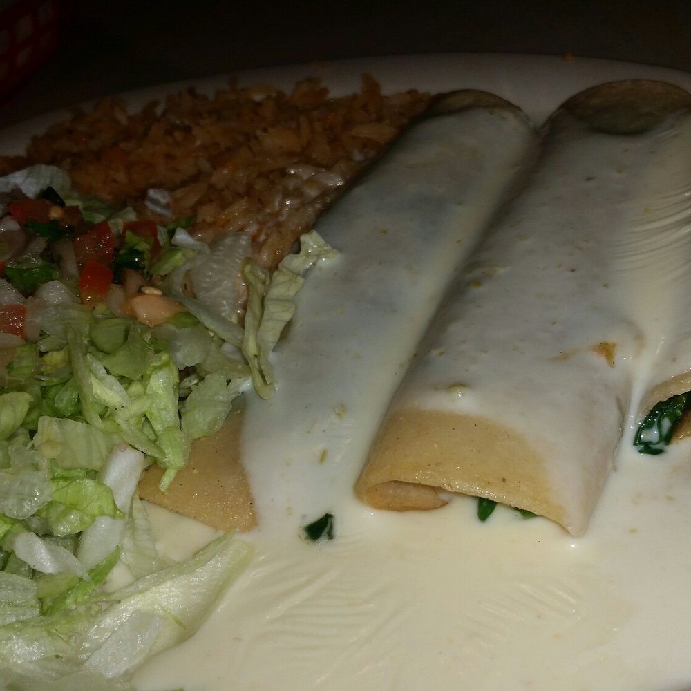 Los Agaves - Real spinach in the enchiladas - Mexican Near Me - South Charleston, West Virginia Los Agaves - Real spinach in the enchiladas - Mexican Near Me - South Charleston, West Virginia