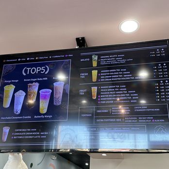 Hello Boba - Menu as of July 2023 - Coffee & Tea Near Me - El Monte, California