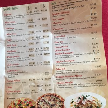 Italiano's - Current menu specialty pizzas and pasta dishes. My fav chicken parm. 4-17 - Pizza Near Me - Temple, Texas Italiano's - Current menu specialty pizzas and pasta dishes. My fav chicken parm. 4-17 - Pizza Near Me - Temple, Texas