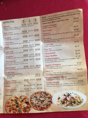 Menu photo 4 Italiano's Temple, TX