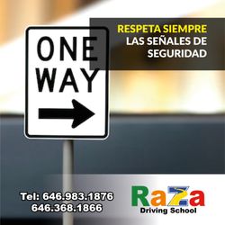 Raza Driving School - Advertising
