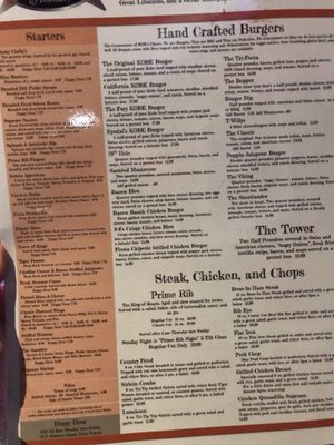 Menu photo 1 Bob's Classic East Wenatchee, WA